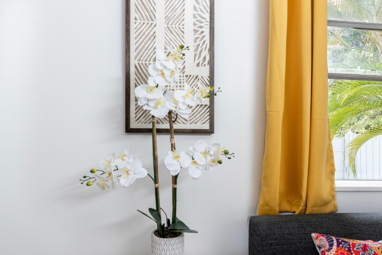 Beautiful Casita With King Bed And Private Patio Close To Calle 8, Mia Airport, Coral Gables Miami Exteriör bild